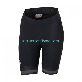 Culotte corto Sportful Checkmate WB 2021 N001 Mujer